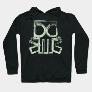 Skull lines Hoodie